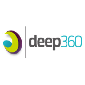 Deep360 logo