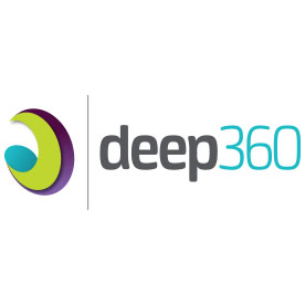 deep360 logo