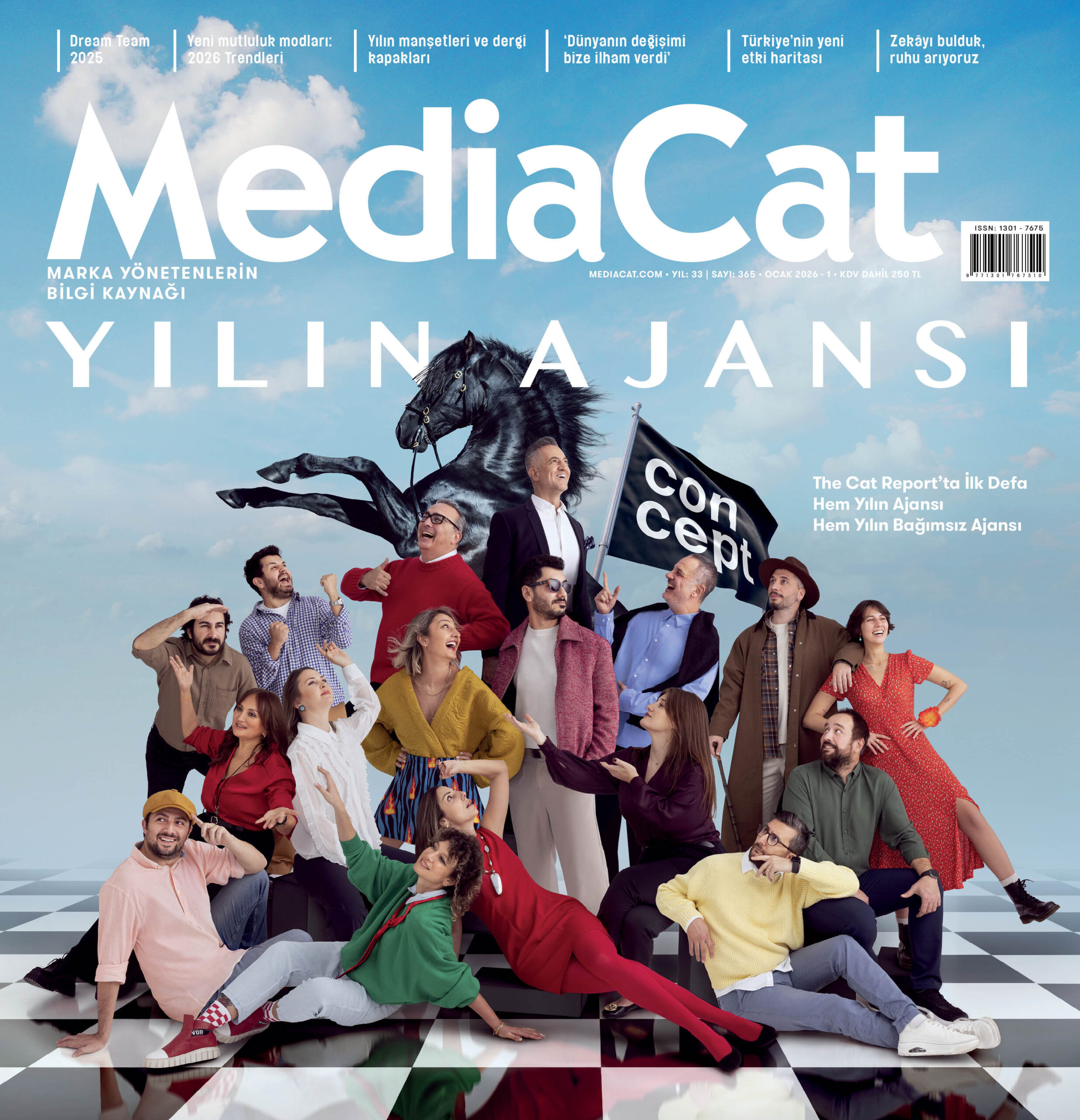 MediaCat Ocak Sayısı