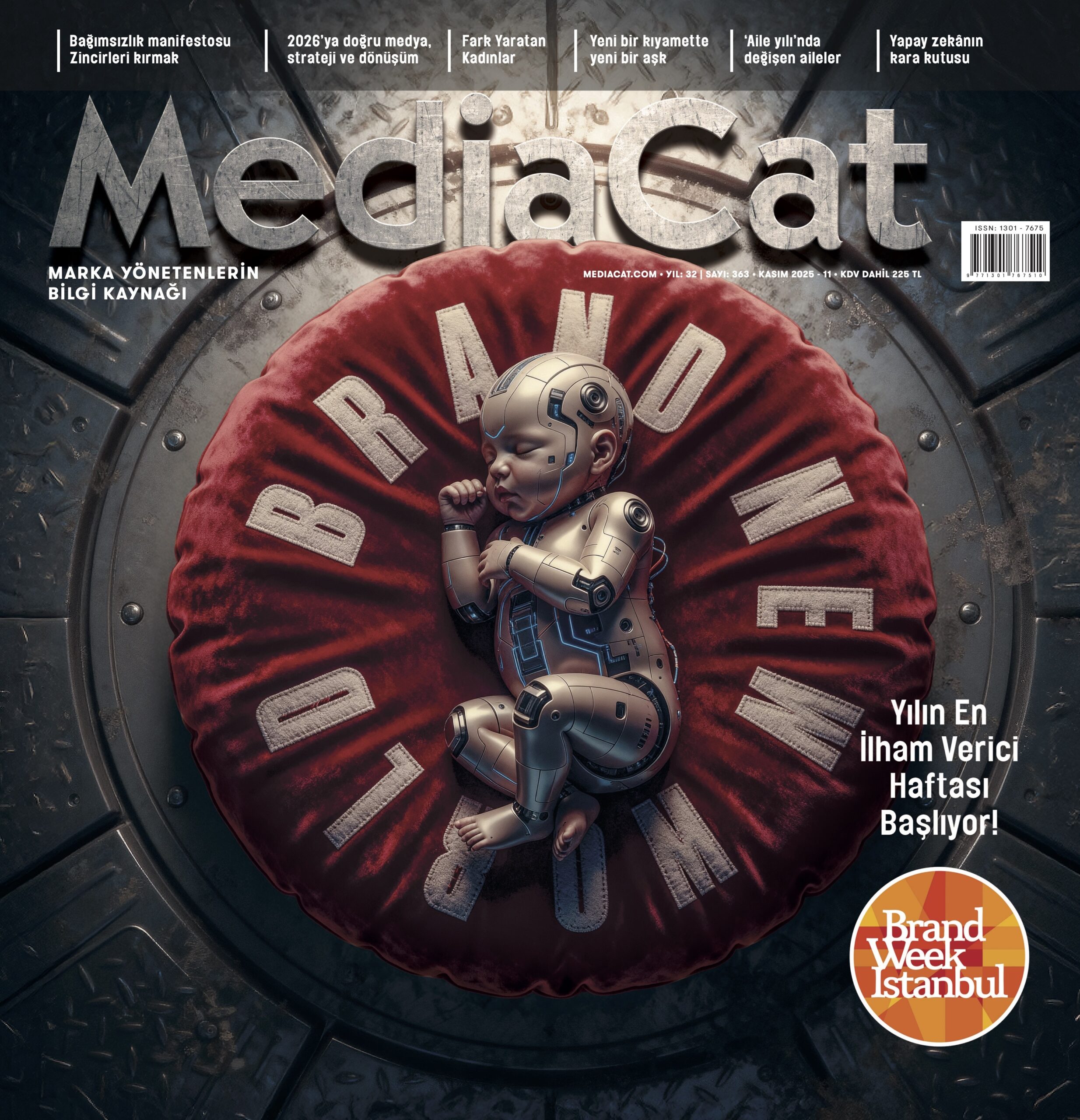 MediaCat Kasım Sayısı