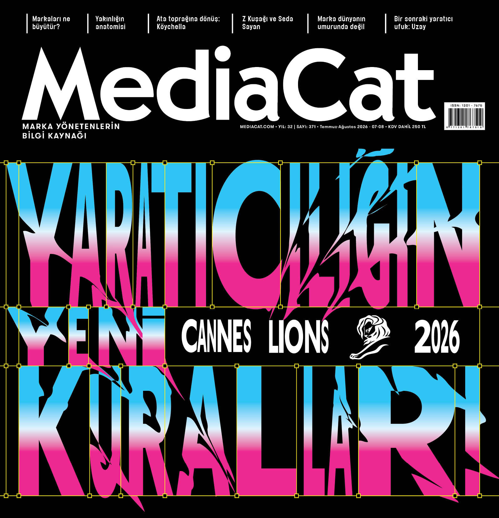 MediaCat Temmuz - Ağustos Sayısı