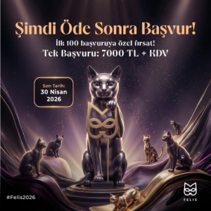 Felis Ödülleri - Şimdi Öde, Sonra Başvur Kampanyası